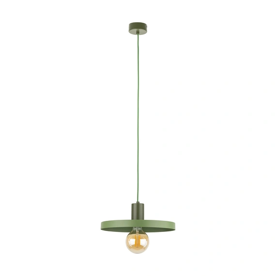 Підвісний світильник TK-Lighting SILA GREEN PEAPOD 300 10761