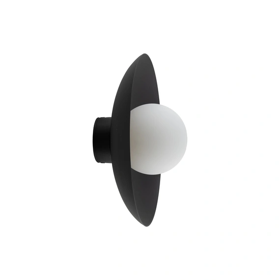 Бра TK-Lighting SLATE BLACK GLASS 10934
