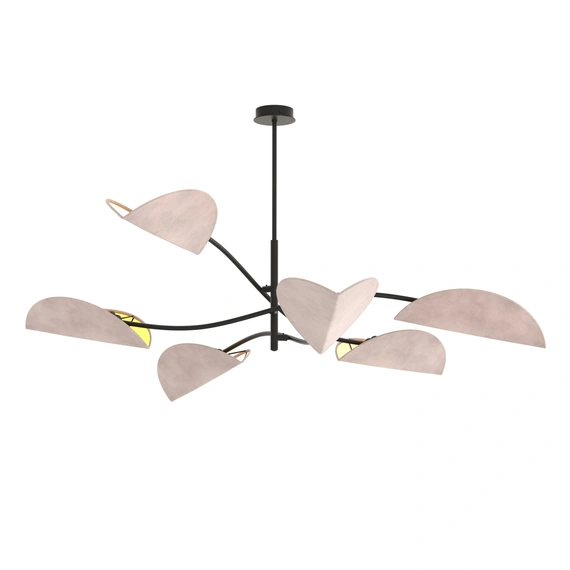 Стельовий світильник EMIBIG Lighting LOTUS 1462/6