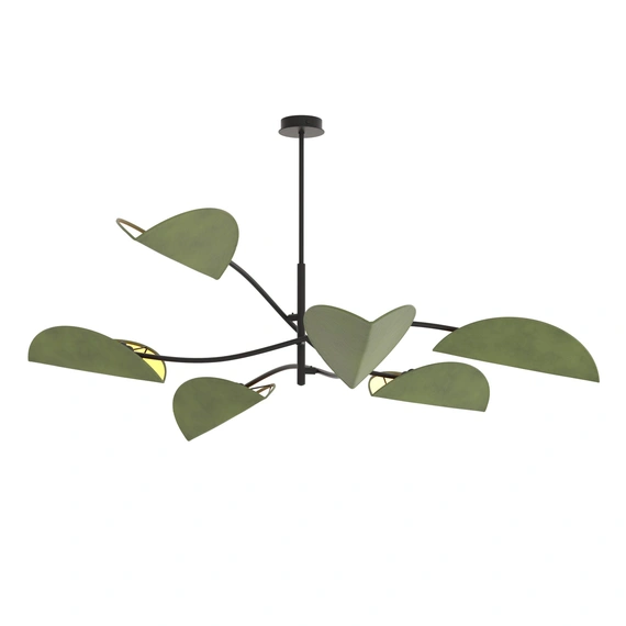 Стельовий світильник EMIBIG Lighting LOTUS 1461/6