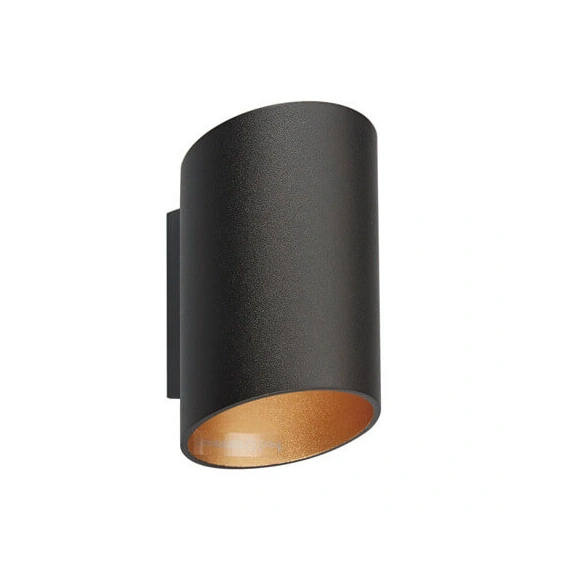 Світильник Zuma Line SLICE WL 50603-BK/GD