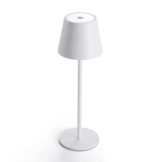 Настільна лампа з акумулятором KLOODI DECO TA-5V POP 3K WH