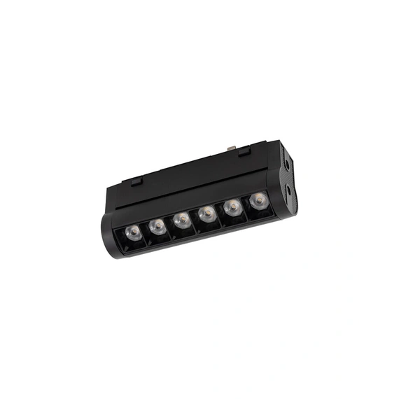 Магнітний трековий світильник Nowodvorski 11310 UT-LVM Focus Swing LED 6W 500Lm IP20 чорний