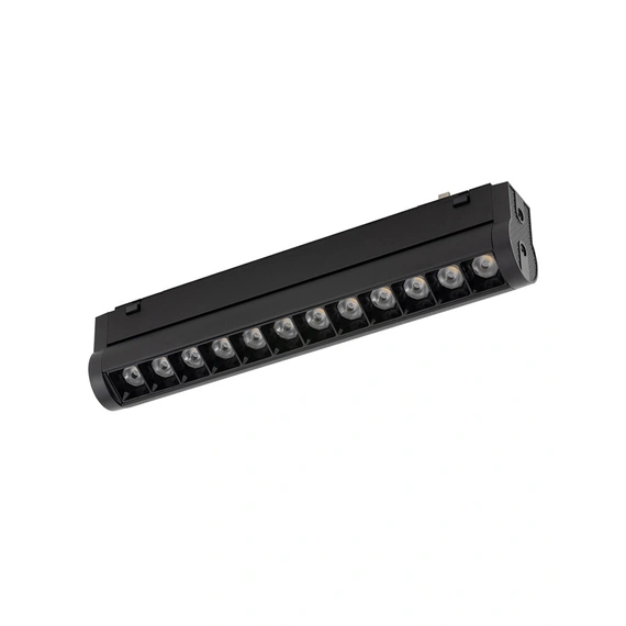 Магнітний трековий світильник Nowodvorski 11311 UT-LVM Focus Swing LED 12W 1000Lm IP20 чорний