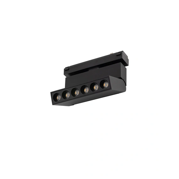 Магнітний трековий світильник Nowodvorski 11312 UT-LVM Focus Out LED 6W 3000K 500Lm IP20 чорний