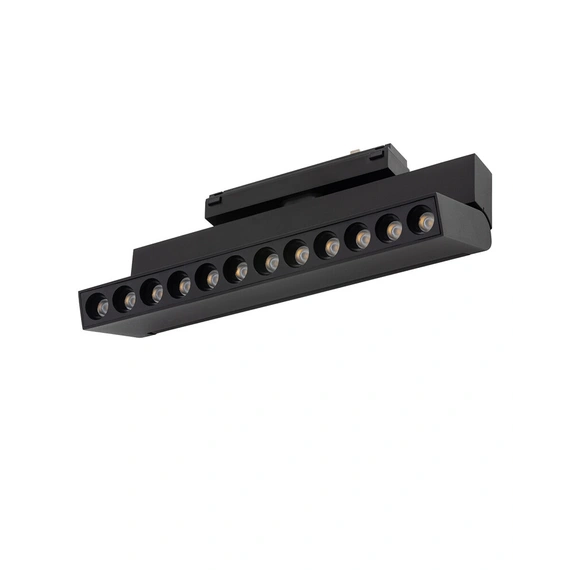 Магнітний трековий світильник Nowodvorski 11313 UT-LVM Focus Out LED 12W 3000K 1000Lm IP20 чорний