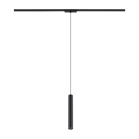 Магнітний трековий світильник Nowodvorski 11317 UT-LVM Roller LED 10W 3000K 1000Lm IP20 чорний