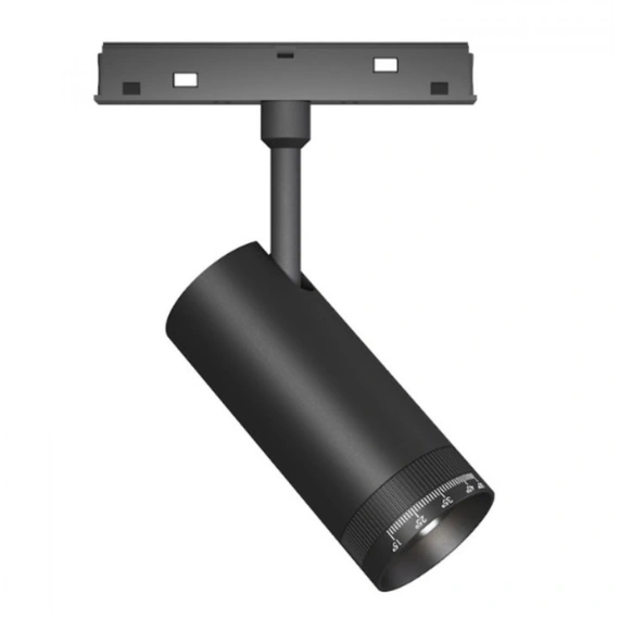 Світильник магнітний трековий KLOODI KDMG-ZOOM45 12W 3K BK