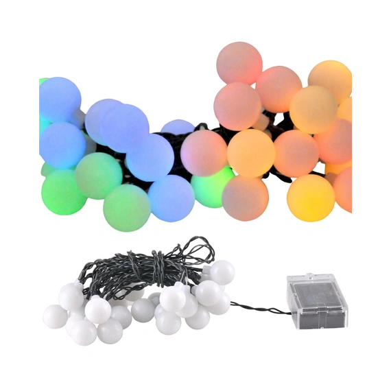 Гірлянда на сонячній батареї Goldlux 315304 Party LED 30 IP44 різнокольорова