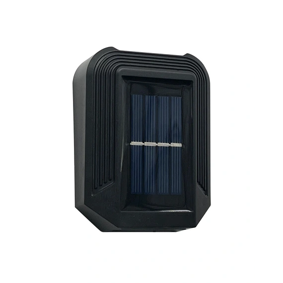 Вуличний світильник на сонячній батареї Goldlux 323118 Luce LED 1x0,6W 6000K 10Lm IP44 чорний