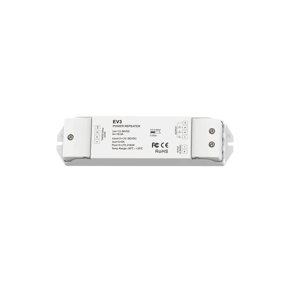 LED-повторювач DEYA 12-36VDC, 6A*3CH (EV3)