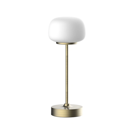 Настільна лампа з акумулятором Goldlux 329851 Rimini LED 1x1,8W 2700K 150Lm IP20 золота