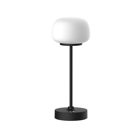 Настільна лампа з акумулятором Goldlux 329875 Rimini LED 1x1,8W 2700K 150Lm IP20 чорна