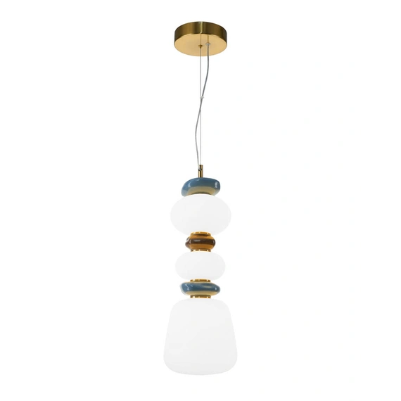 Підвісний світильник, люстра Italux PND-94981V-3B-GD Evans LED 1x15W 3000K 1920Lm IP20 золотий