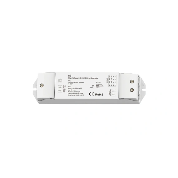 LED контролер DEYA High Voltage 100-240VAC, 1A*3CH (S3)