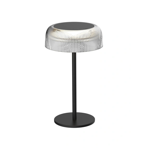 Світильник вуличний портативний Goldlux 329912 Trypolis LED 1x2W 2700K 180Lm IP44 чорний