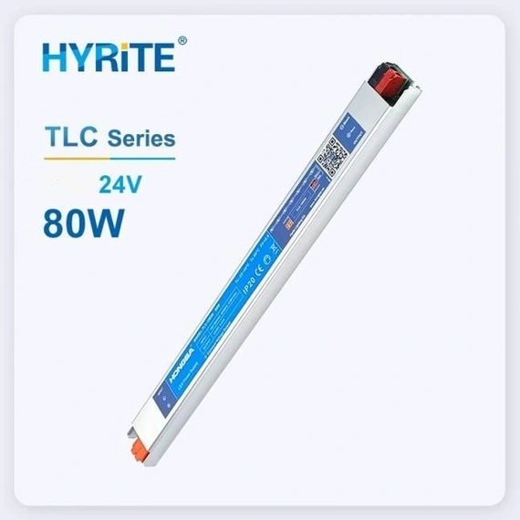 Блок живлення HYRITE 80W DC24V з клемою для внутрішнього використання (TLC-24E80)