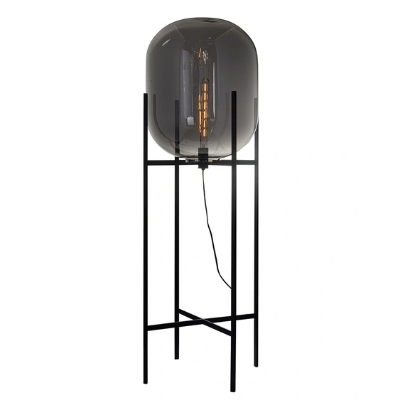 Торшер Italux FL-82321-1A-L Maversa E27 1x60W IP20 графітовий
