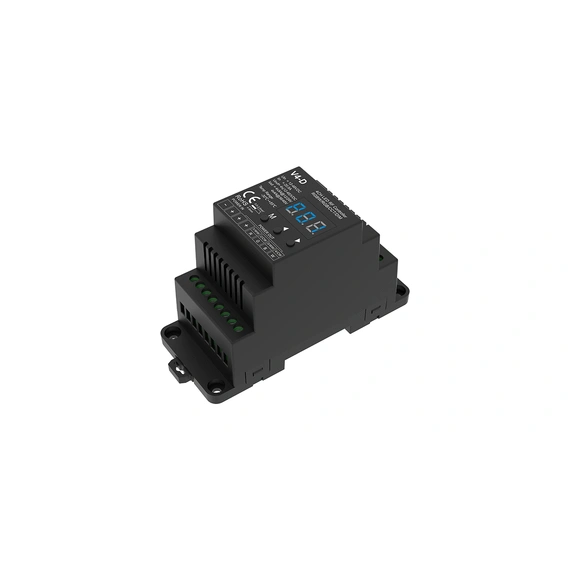 LED контроллер RGBW DEYA 12-48VDC, 5A*4CH (V4-D(black))
