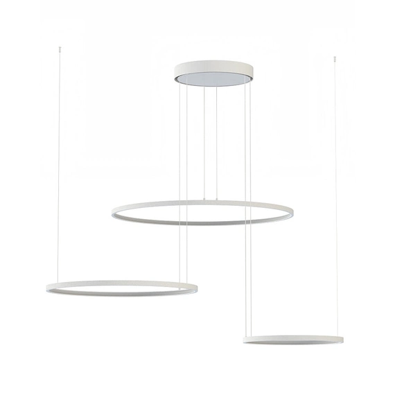 Люстра Nowodvorski 11602 Circolo LED 3x45W 3000K 1800Lm IP20 Біла