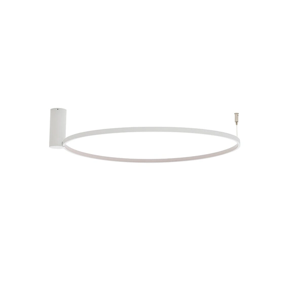 Люстра Nowodvorski 11603 Circolo Led M 1x21W 3000K 660Lm IP20 Біла