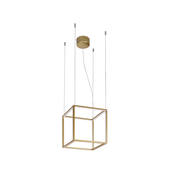 Люстра Viokef GOLD-CUBE 4207000