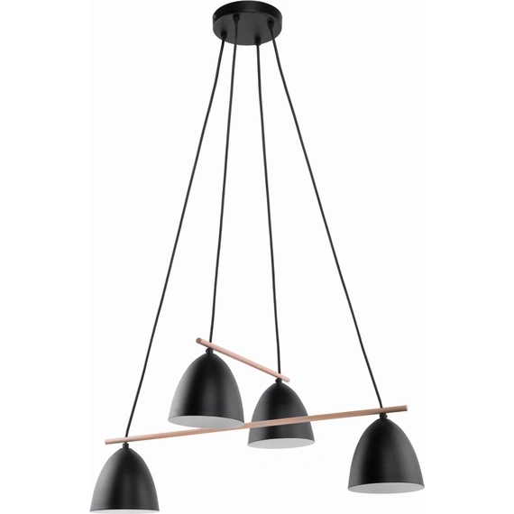 Люстра TK-Lighting AIDA Black 2576