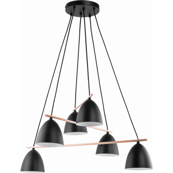 Люстра TK-Lighting AIDA Black 2577