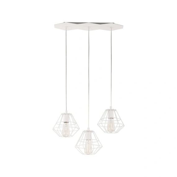 Люстра TK-Lighting DIAMOND WHITE 848