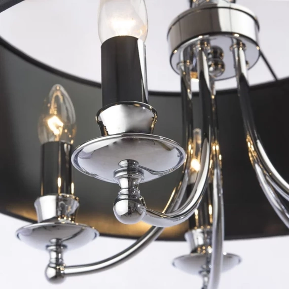 Люстра CosmoLight Abu Dhabi P05697CH-BK, зображення 3