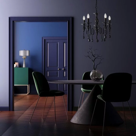 Люстра Cosmo Light Muscat P05724BK, зображення 2