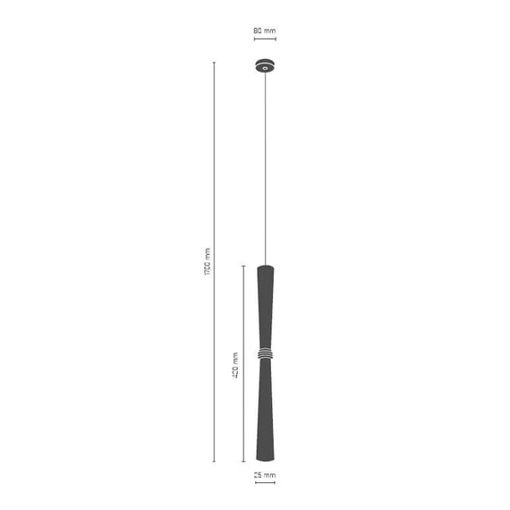 Люстра Amplex LINO 8858, зображення 2