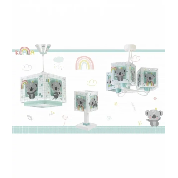 Детская люстра Dalber KOALA GREEN 63262H, изображение 4