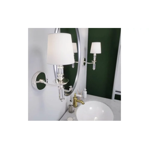Бра CosmoLight SIENA W01315NI-WH, зображення 2