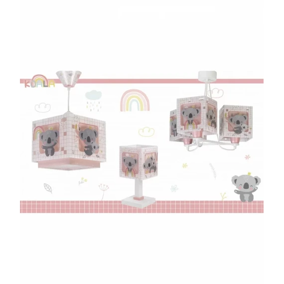 Настольная лампа Dalber KOALA PINK 63261S, изображение 4