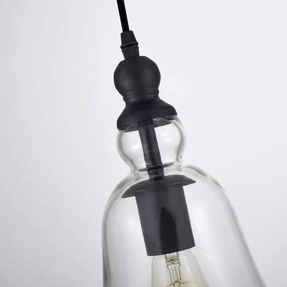 Люстра Cosmo Light Paris P01789BK, зображення 2