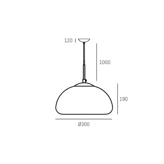 Люстра Cosmo Light Chicago P01666CU, зображення 4