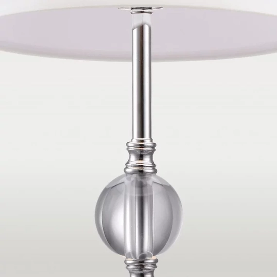 Настольная лампа CosmoLight MONACO T01230CH-WH, изображение 3