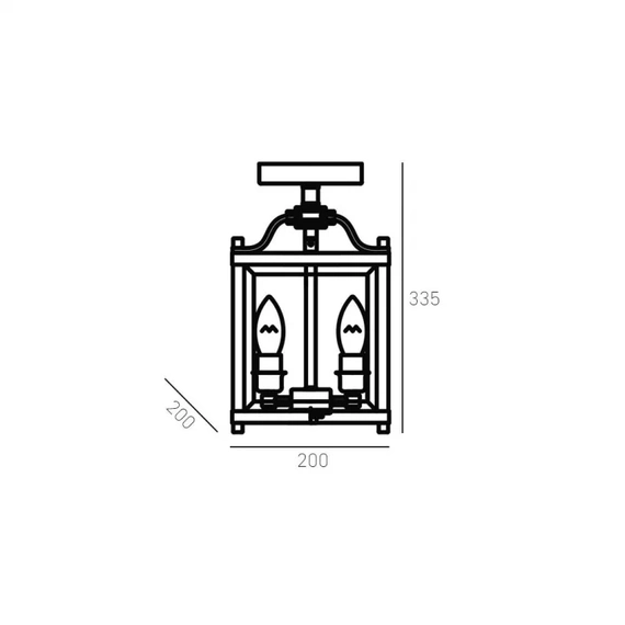 Люстра Cosmo Light New York C03929CH, изображение 3