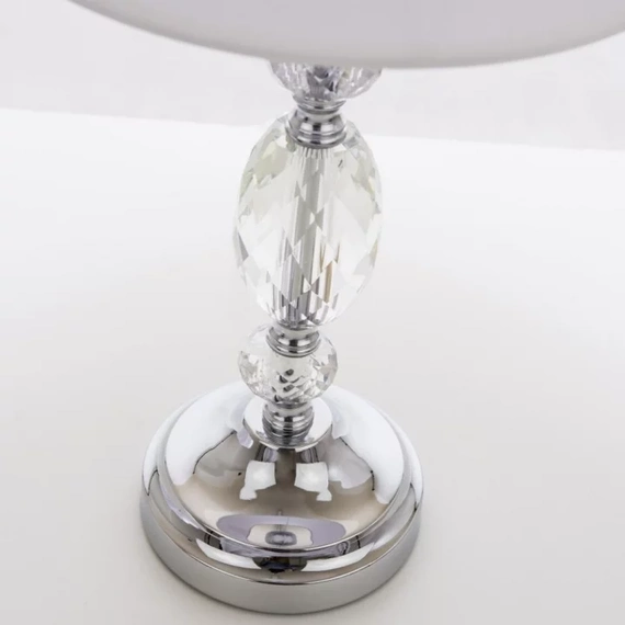 Настольная лампа CosmoLight Monaco T01885CH-WH, изображение 2