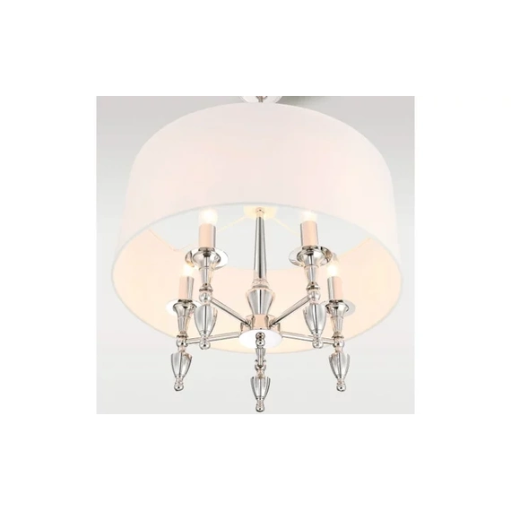 Люстра CosmoLight AUSTIN P05173NI-WH, изображение 2