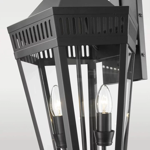 Світильник вуличний CosmoLight W02101BK FUNCHAL, зображення 2