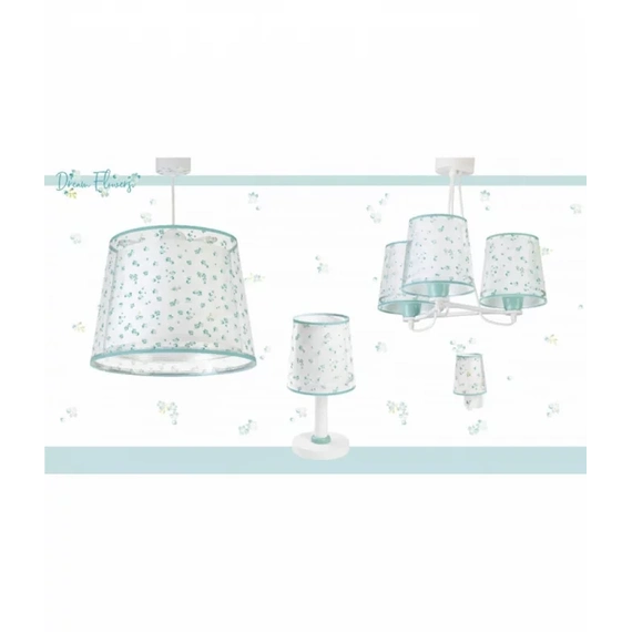 Детская люстра Dalber DREAM FLOWERS GREEN 81177H, изображение 2