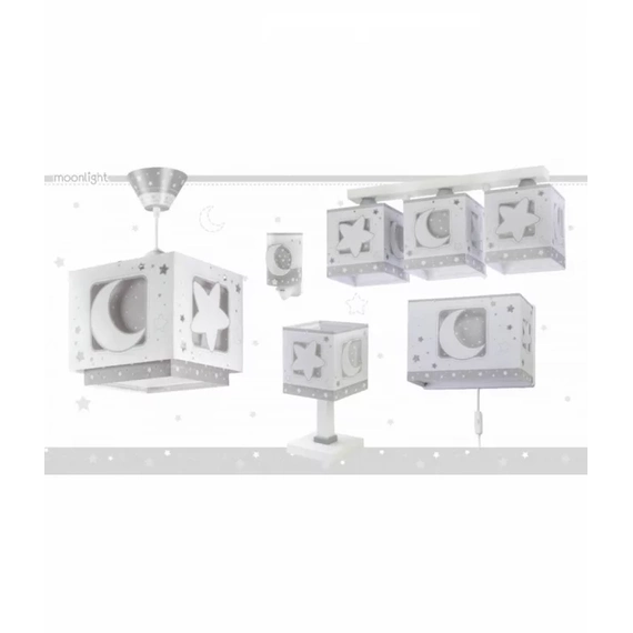 Дитяче бра Dalber Moon Grey 63238E, зображення 6