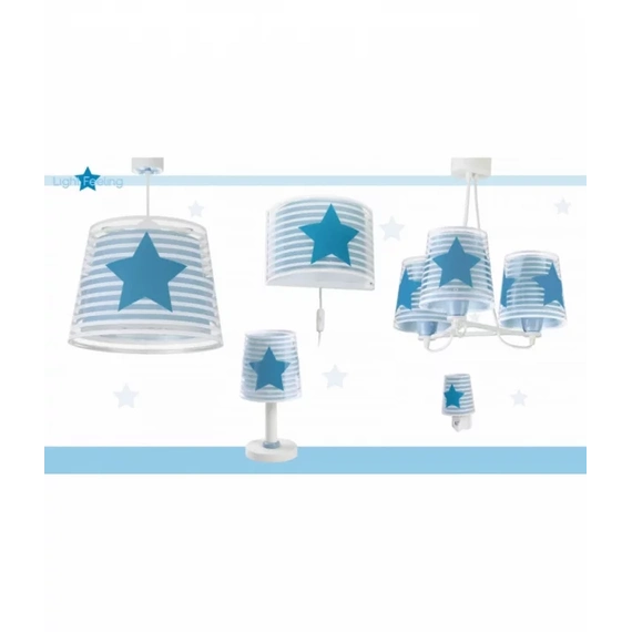 Бра в дитячу Dalber LIGHT FEELING BLUE 81198T, зображення 5