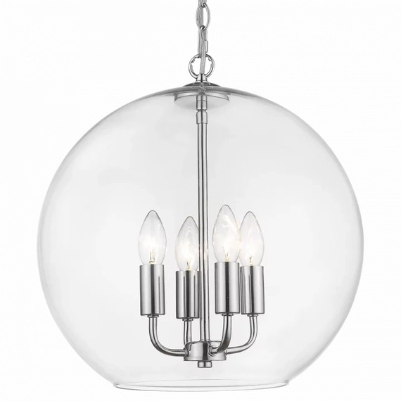 Люстра Cosmo Light PRAGUE P04974CH, зображення 4