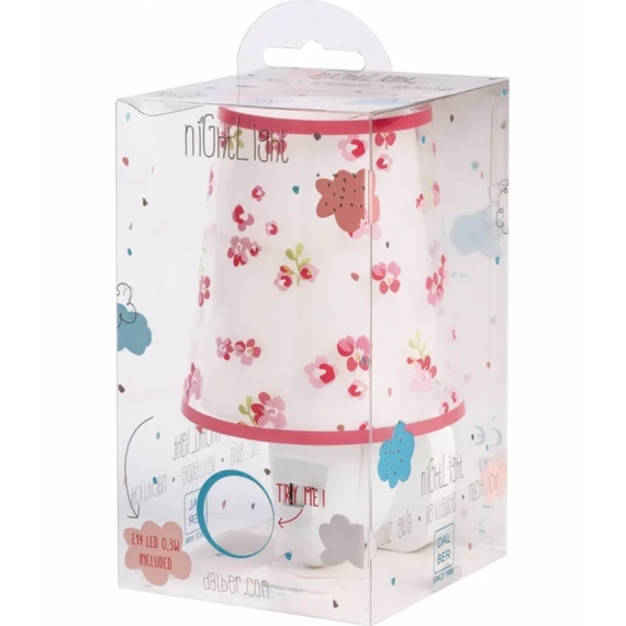 Дитячий нічник в розетку Dalber DREAM FLOWERS PINK 81175S, зображення 3