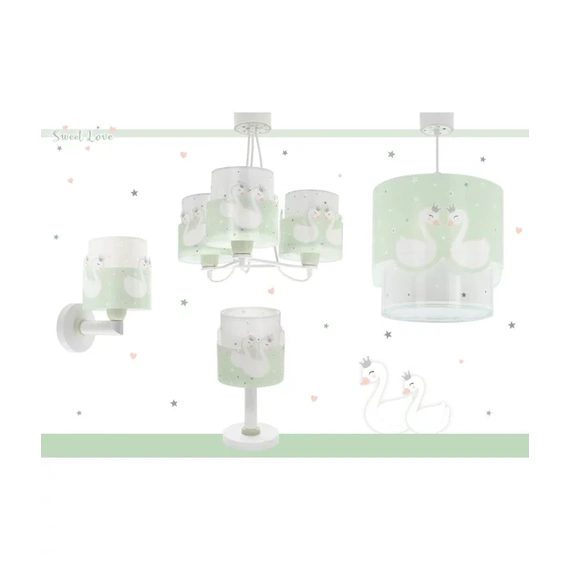 Детская люстра Dalber SWEET LOVE GREEN 61712H, изображение 5