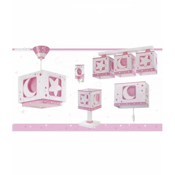 Люстра Dalber Moon Pink 63232S, изображение 2