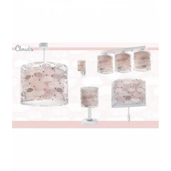 Люстра Dalber Clouds Pink 41413S, зображення 4